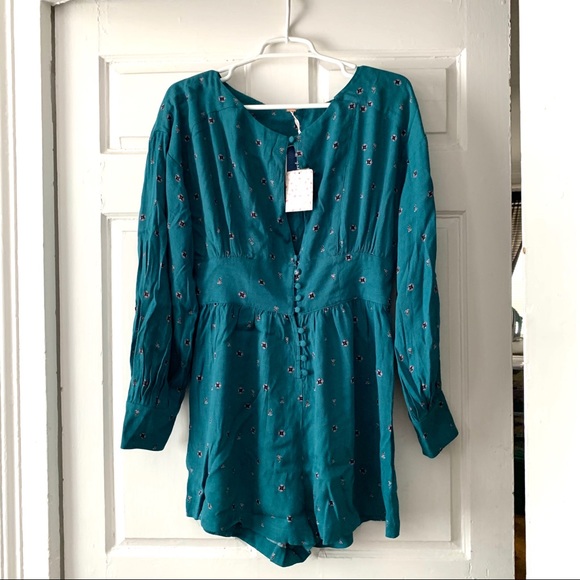 🚫SOLD🚫 New Free People Romper - Picture 3 of 5